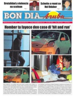 Bon Dia Aruba (22 Maart 2011), Caribbean Speed Printers N.V.