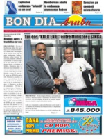 Bon Dia Aruba (7 April 2011), Caribbean Speed Printers N.V.