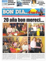 Bon Dia Aruba (20 April 2011), Caribbean Speed Printers N.V.