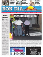 Bon Dia Aruba (28 April 2011), Caribbean Speed Printers N.V.