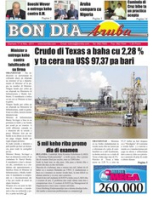 Bon Dia Aruba (17 Mei 2011), Caribbean Speed Printers N.V.
