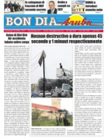 Bon Dia Aruba (18 Mei 2011), Caribbean Speed Printers N.V.