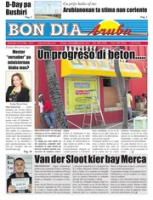 Bon Dia Aruba (24 Mei 2011), Caribbean Speed Printers N.V.