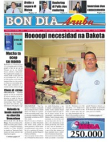 Bon Dia Aruba (31 Mei 2011), Caribbean Speed Printers N.V.
