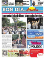 Bon Dia Aruba (14 Juni 2011), Caribbean Speed Printers N.V.