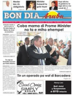 Bon Dia Aruba (16 Juni 2011), Caribbean Speed Printers N.V.