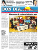 Bon Dia Aruba (13 Juli 2011), Caribbean Speed Printers N.V.