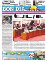 Bon Dia Aruba (18 Juli 2011), Caribbean Speed Printers N.V.