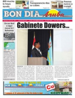 Bon Dia Aruba (19 Juli 2011), Caribbean Speed Printers N.V.