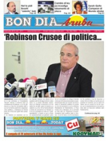Bon Dia Aruba (28 Juli 2011), Caribbean Speed Printers N.V.