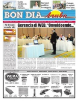 Bon Dia Aruba (29 Juli 2011), Caribbean Speed Printers N.V.
