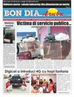 Bon Dia Aruba (25 Augustus 2011), Caribbean Speed Printers N.V.