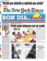 Bon Dia Aruba (1 September 2011), Caribbean Speed Printers N.V.
