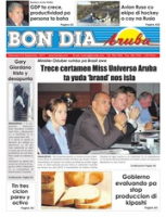 Bon Dia Aruba (8 September 2011), Caribbean Speed Printers N.V.