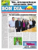Bon Dia Aruba (9 September 2011), Caribbean Speed Printers N.V.