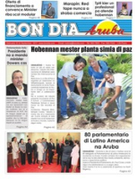 Bon Dia Aruba (22 September 2011), Caribbean Speed Printers N.V.
