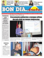 Bon Dia Aruba (29 September 2011), Caribbean Speed Printers N.V.