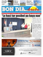 Bon Dia Aruba (10 Oktober 2011), Caribbean Speed Printers N.V.