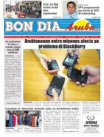 Bon Dia Aruba (13 Oktober 2011), Caribbean Speed Printers N.V.