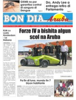 Bon Dia Aruba (27 Oktober 2011), Caribbean Speed Printers N.V.