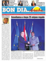 Bon Dia Aruba (1 November 2011), Caribbean Speed Printers N.V.