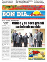 Bon Dia Aruba (4 November 2011), Caribbean Speed Printers N.V.