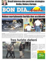 Bon Dia Aruba (7 November 2011), Caribbean Speed Printers N.V.