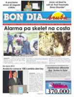Bon Dia Aruba (8 November 2011), Caribbean Speed Printers N.V.