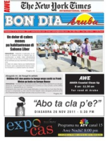 Bon Dia Aruba (12 November 2011), Caribbean Speed Printers N.V.