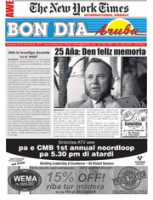 Bon Dia Aruba (26 November 2011), Caribbean Speed Printers N.V.