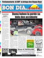 Bon Dia Aruba (28 November 2011), Caribbean Speed Printers N.V.