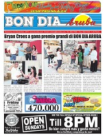 Bon Dia Aruba (2 December 2011), Caribbean Speed Printers N.V.