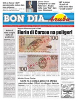 Bon Dia Aruba (6 December 2011), Caribbean Speed Printers N.V.