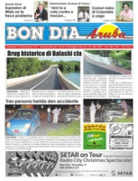 Bon Dia Aruba (7 December 2011), Caribbean Speed Printers N.V.