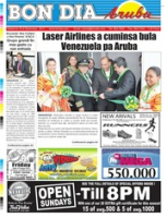 Bon Dia Aruba (16 December 2011), Caribbean Speed Printers N.V.