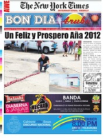 Bon Dia Aruba (31 December 2011), Caribbean Speed Printers N.V.