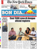 Bon Dia Aruba (7 Januari 2012), Caribbean Speed Printers N.V.