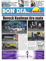 Bon Dia Aruba (6 Februari 2012), Caribbean Speed Printers N.V.
