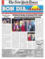 Bon Dia Aruba (11 Februari 2012), Caribbean Speed Printers N.V.