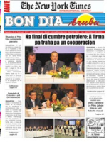 Bon Dia Aruba (25 Februari 2012), Caribbean Speed Printers N.V.