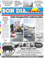 Bon Dia Aruba (28 Februari 2012), Caribbean Speed Printers N.V.