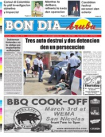 Bon Dia Aruba (1 Maart 2012), Caribbean Speed Printers N.V.