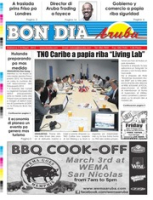 Bon Dia Aruba (2 Maart 2012), Caribbean Speed Printers N.V.