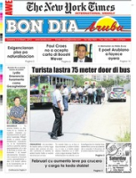 Bon Dia Aruba (3 Maart 2012), Caribbean Speed Printers N.V.