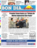 Bon Dia Aruba (7 Maart 2012), Caribbean Speed Printers N.V.