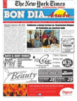 Bon Dia Aruba (28 April 2012), Caribbean Speed Printers N.V.