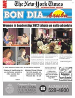 Bon Dia Aruba (30 Juni 2012), Caribbean Speed Printers N.V.