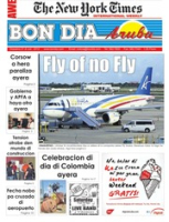 Bon Dia Aruba (21 Juli 2012), Caribbean Speed Printers N.V.