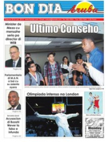 Bon Dia Aruba (30 Juli 2012), Caribbean Speed Printers N.V.