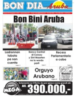 Bon Dia Aruba (20 Augustus 2012), Caribbean Speed Printers N.V.